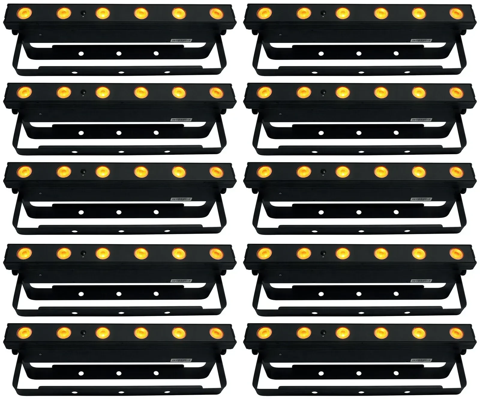 Светодиодный прибор Chauvet DJ EZLink Strip Q6BT ILS RGBA (10 штук)