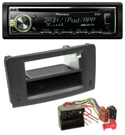 Pioneer DAB USB MP3 AUX CD Autoradio für Mercedes M-Klasse W164 05-11 Profivaria