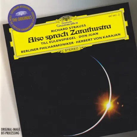 HERBERT VON KARAJAN - Strauss, R.: Also sprach Zarathustra; Till Eulensp (CD)