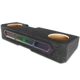 Custom Fit Empty Dual 12" BOOST Box - NVX UBE-GM-19SLVCC-S212