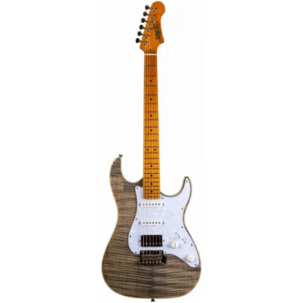 Электрогитара JET Guitars JS-450 Stratocaster HSS Transparent Black