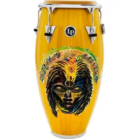 Конга LP Santana Africa Speaks Conga 11 in. Yellow Lacquer