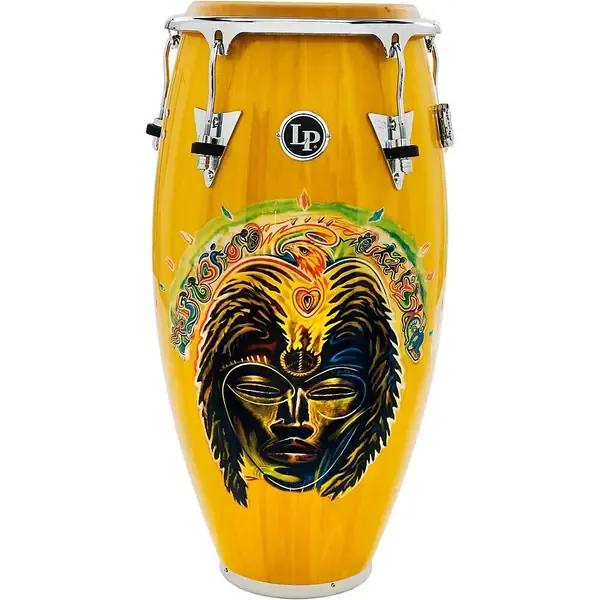 Конга LP Santana Africa Speaks Conga 11 in. Yellow Lacquer