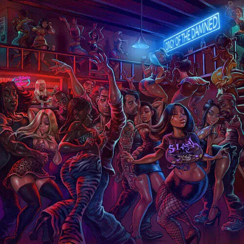 Виниловая пластинка Slash – Orgy of the Damned 2024