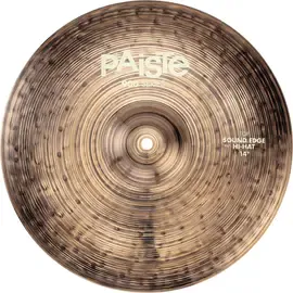 Тарелка барабанная Paiste 14" 900 Series Sound Edge Hi-Hat Top