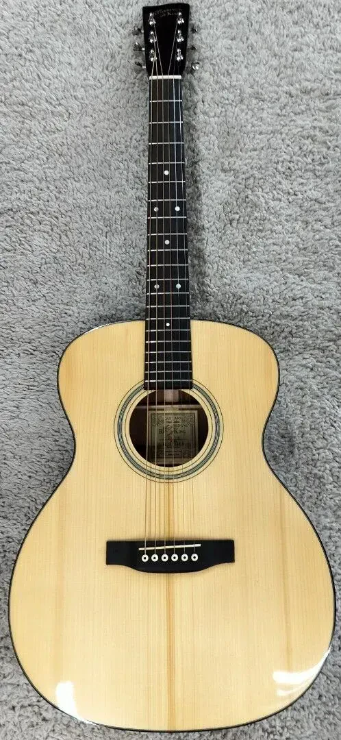 Акустическая гитара Recording King RO-318 Auditorium Aged Natural