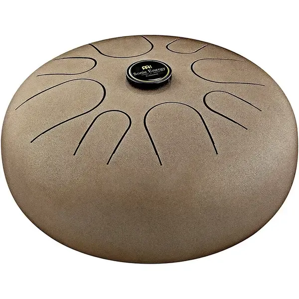 Глюкофон Meinl Sonic Energy Steel Tongue Drum in Key of G Major Vintage Brown