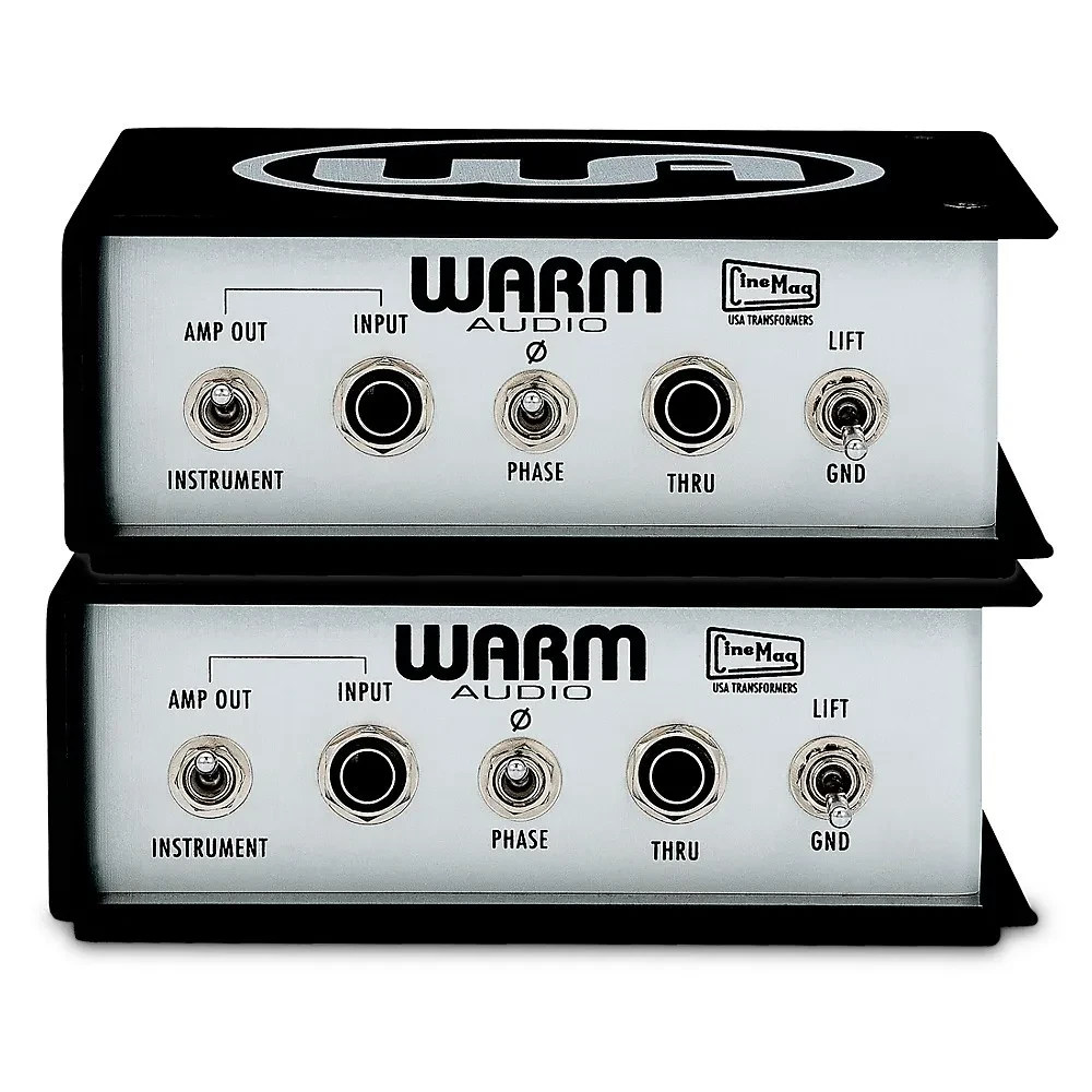 Warm Audio Passive Direct Box Pair