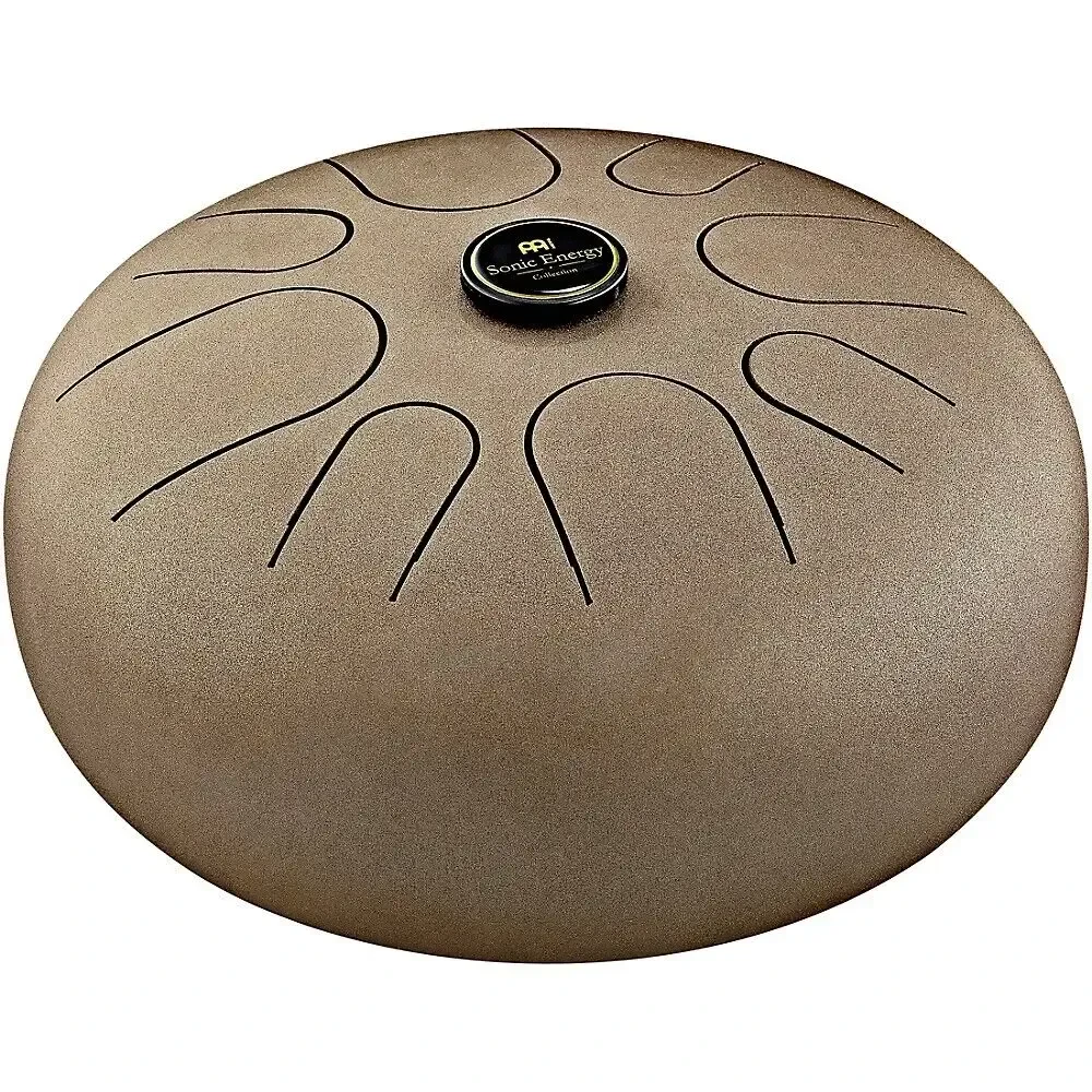 Глюкофон Meinl Sonic Energy Steel Tongue Drum in Key of G Major Vintage Brown