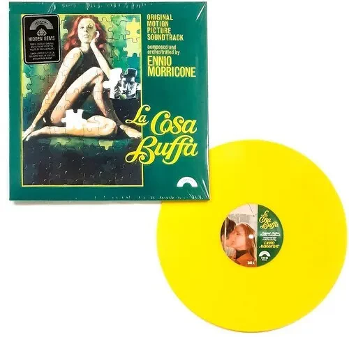 Виниловая пластинка Ennio Morricone - La Cosa Buffa (Original Soundtrack) - Limited 140-Gram Colored