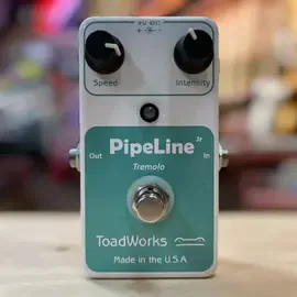 Педаль эффектов для электрогитары ToadWorks PipeLine Tremolo USA 2020's