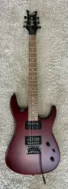 Электрогитара Dean Guitars VNXMT SN Vendetta Natural Satin Burgundy