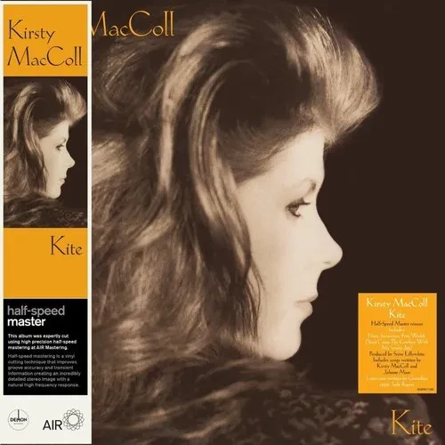 Виниловая пластинка Kirsty MacColl - Kite - Half-Speed Master 180-Gram Black Vinyl [New Vinyl LP] Bl