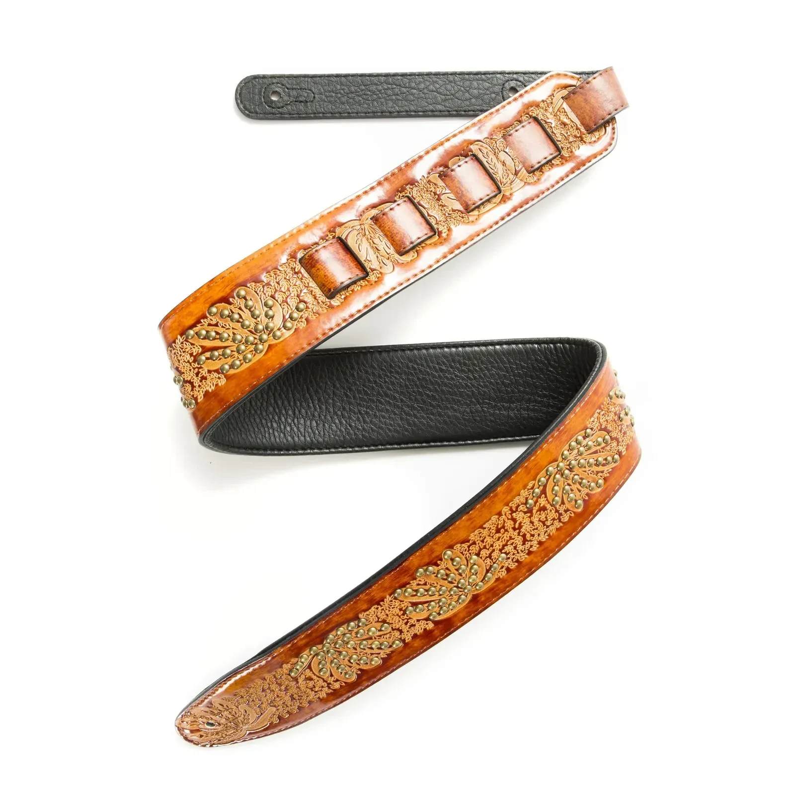 Ремень для гитары Fame Audio GIT0043561-000 Adornment Series Honey