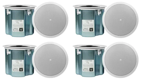 Потолочная акустика JBL Control 18C/T White (8 штук)