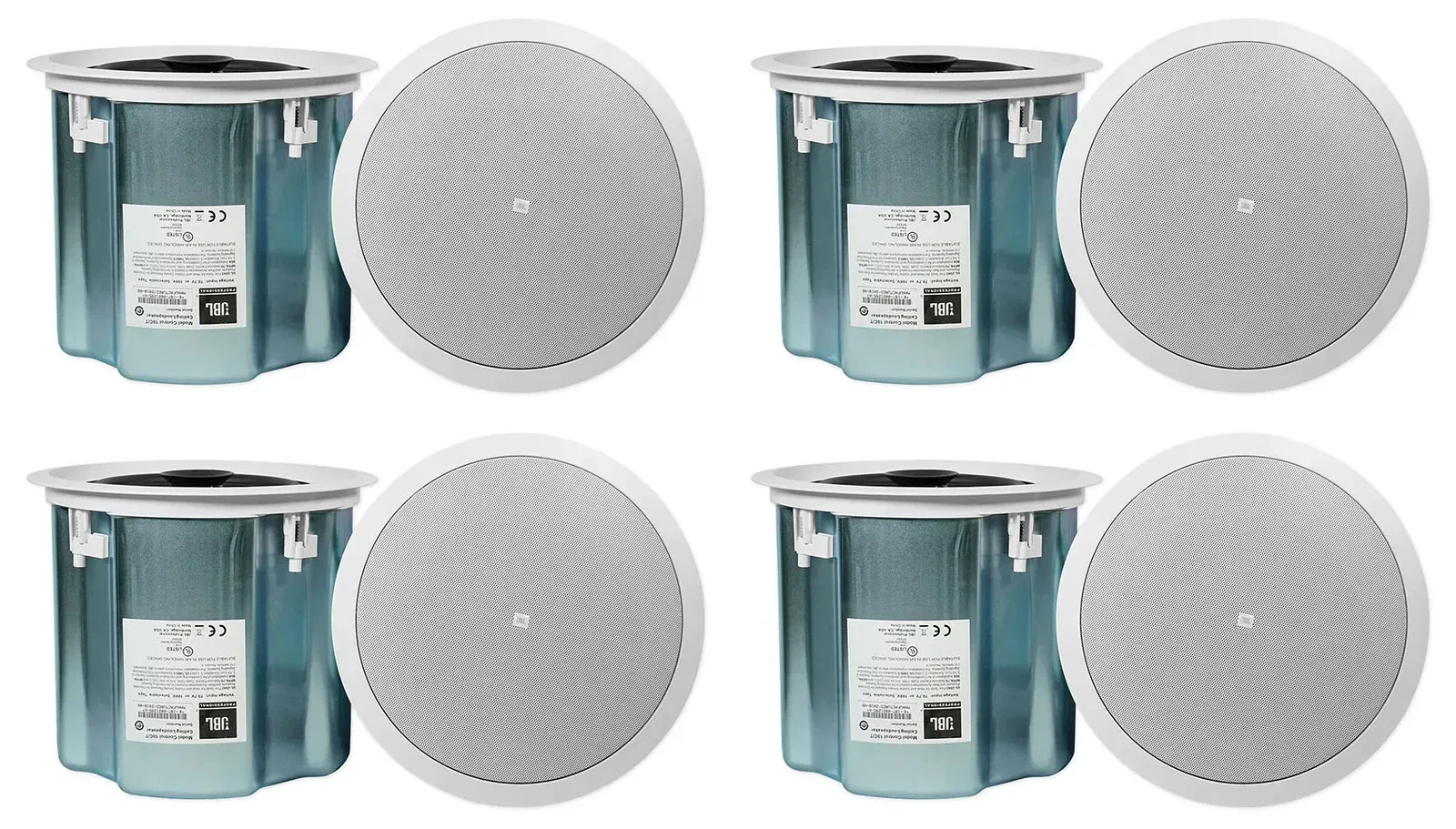 Потолочная акустика JBL Control 18C/T White (8 штук)