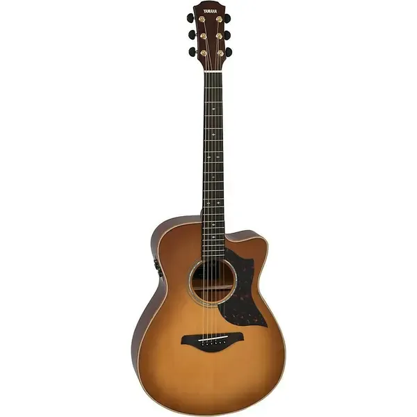 Электроакустическая гитара Yamaha AC3M DLX Concert Sand Burst