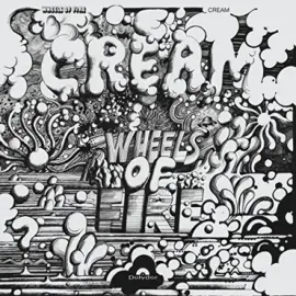 Cream - Wheels Of Fire NEW Sealed Vinyl