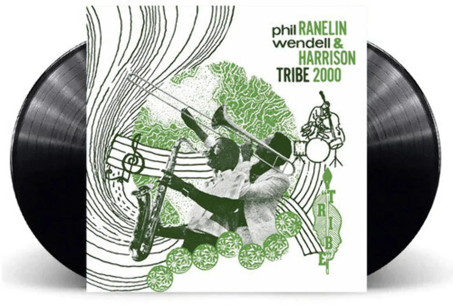 Виниловая пластинка Phil Ranelin – Tribe 2000 (Релиз 2024)