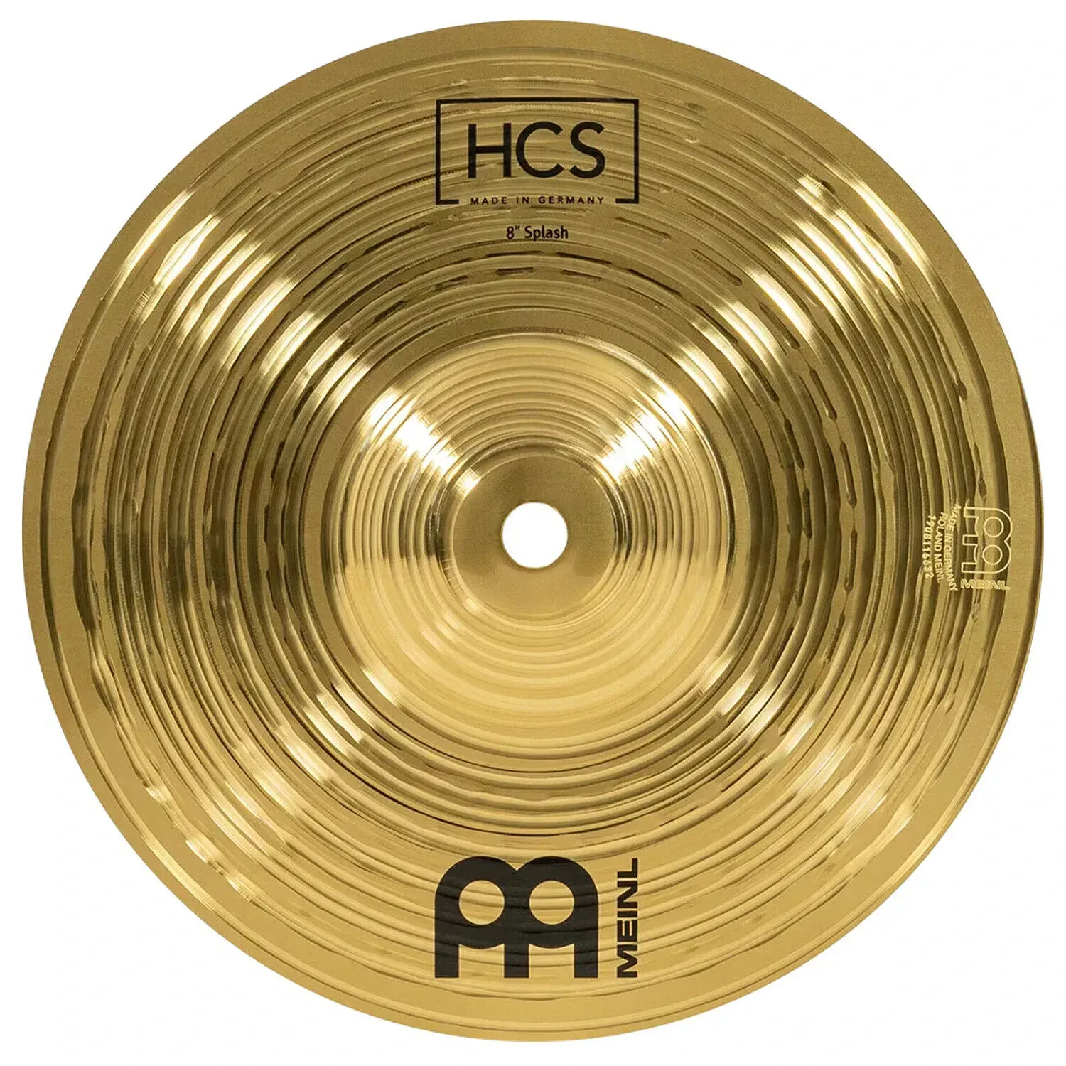 Тарелка барабанная MEINL 8" HCS Splash