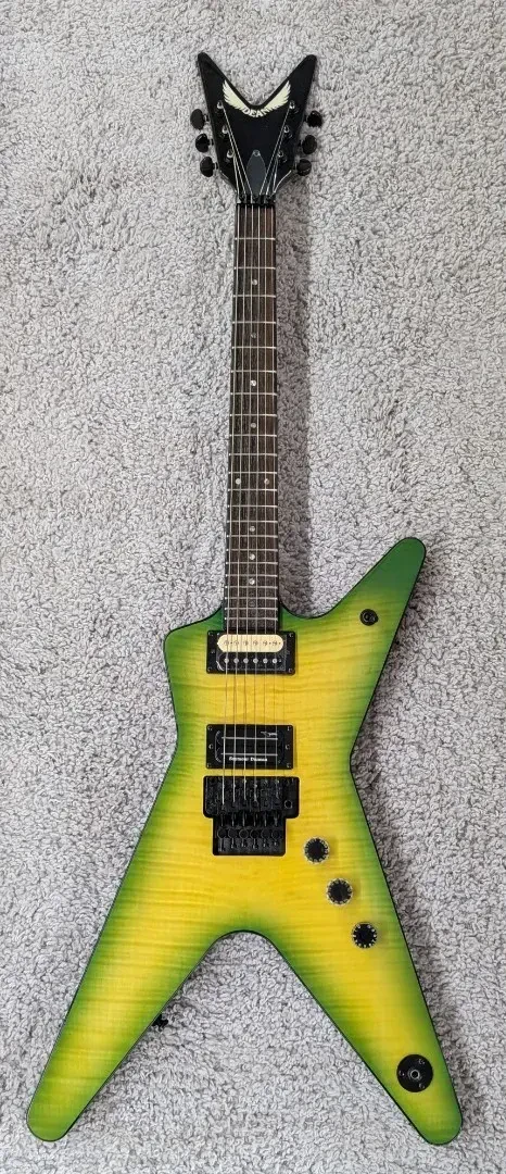 Электрогитара Dean Guitars DB DS Dimebag Darrell ML FR Dime Slime India 2017