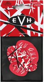 Медиаторы Dunlop EVH102P060 EVH Tortex Frankenstein 0.60 (6 штук)