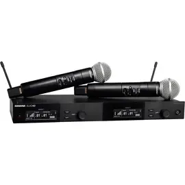 микрофонная радиосистема Shure SLXD24D/SM58 Dual-Channel Wireless Vocal Microphone System W/SM58 Band J52