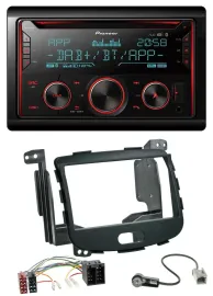Автомагнитола Pioneer 2DIN DAB MP3 Bluetooth USB CD для Hyundai i10 (2008–2013)