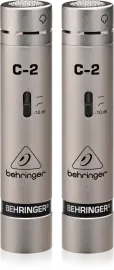 Инструментальный микрофон Behringer C-2 (подобранная пара)