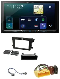Pioneer MP3 Bluetooth USB 2DIN DAB Autoradio für Mazda CX-7 (2008-2010)