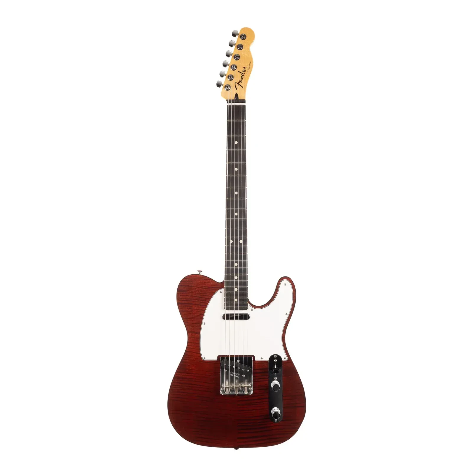 Электрогитара Fender Custom Shop Telecaster NOS Masterbuilt David Brown Medium Brown