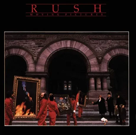 RUSH - Moving Pictures (CD)