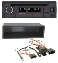Blaupunkt MP3 USB CD Bluetooth AUX Autoradio für VW Polo T4 Passat Golf (98-04)