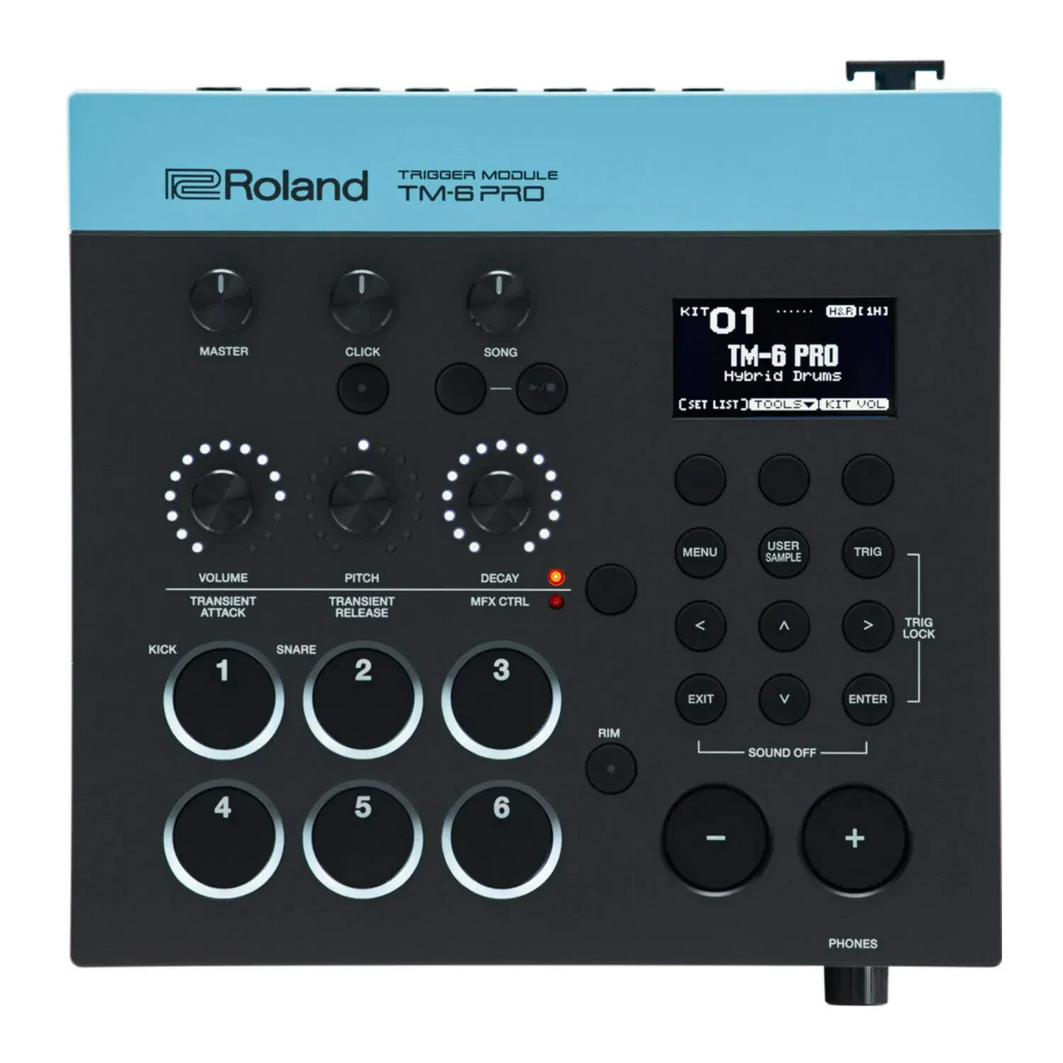 Модуль для электронных ударных Roland TM-6 PRO