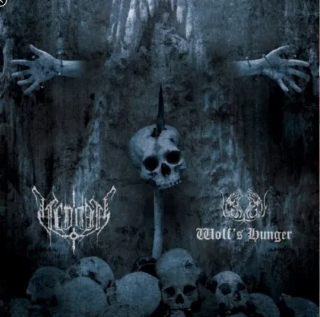 VEDMAK / WOLF'S HUNTER - Split (CD)
