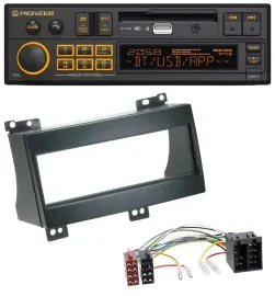 Pioneer DAB MP3 USB Bluetooth Autoradio für Kia Ceed (2007-2009)