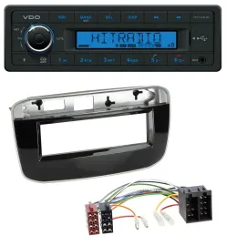 VDO Bluetooth AUX USB MP3 Autoradio für Fiat Punto Punto Evo (ab 2011)