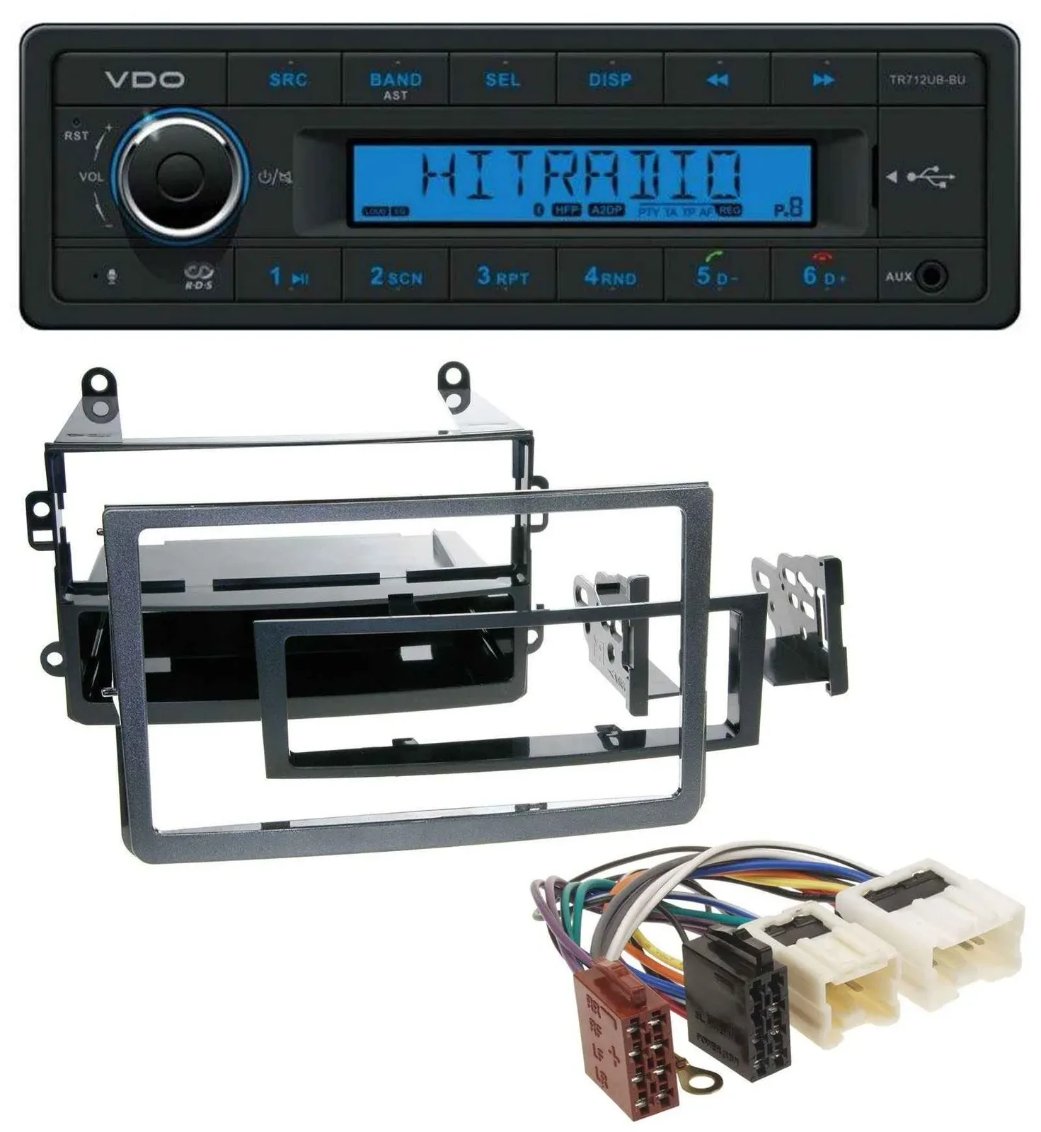 VDO Bluetooth AUX USB MP3 Autoradio für Nissan 350Z (ab 2006)