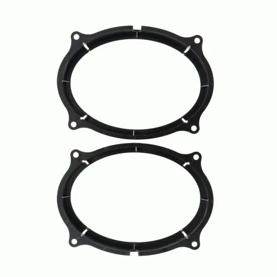 Metra 82-7402 6x9" Front Speaker Adapter for 2016-Up Nissan
