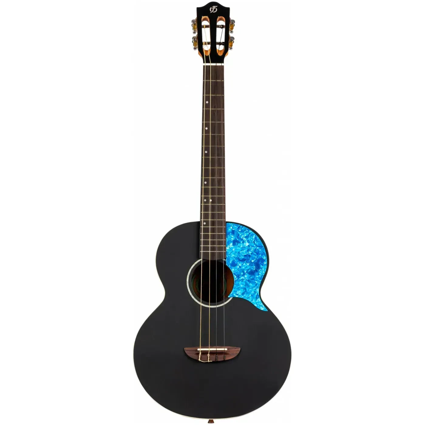 Укулеле Flight Iris BK Baritone Black с чехлом