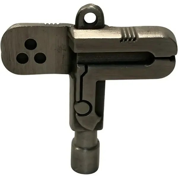 Ключ для барабана DrumKeyShop Matt Halpern Signature Drum Key - Antique Silver