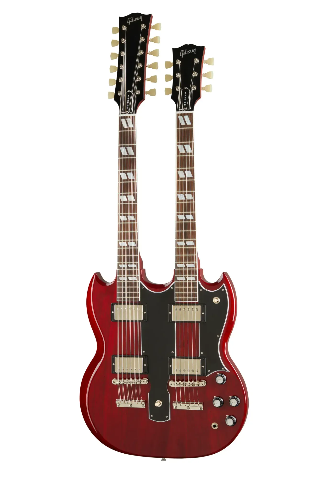 Электрогитара Gibson Custom Shop EDS-1275 Doubleneck Cherry Red