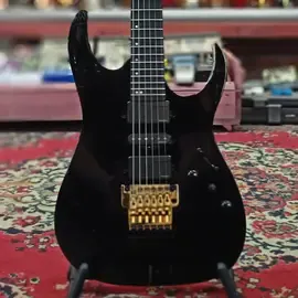 Электрогитара Ibanez Prestige RG5170B-BK H-S-H Black w/case Japan 2020's