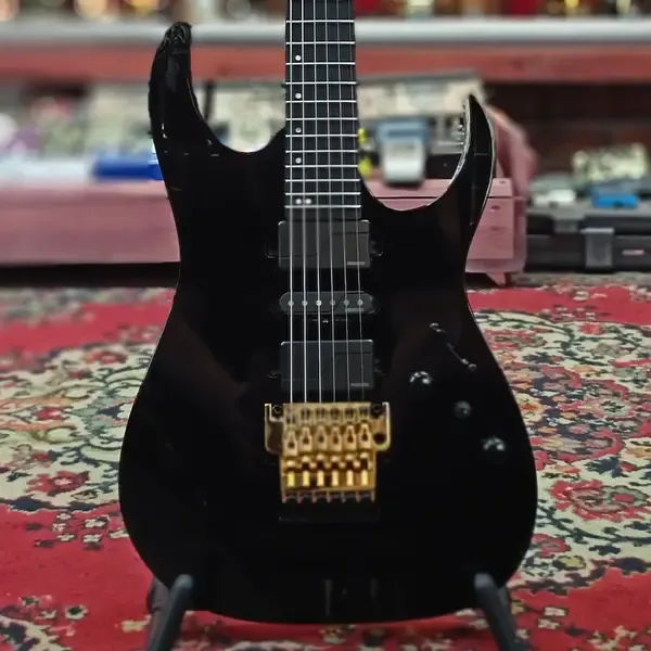 Электрогитара Ibanez Prestige RG5170B-BK H-S-H Black w/case Japan 2020's