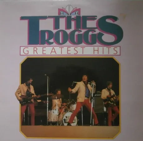 THE TROGGS - Greatest Hits (LP , Used)