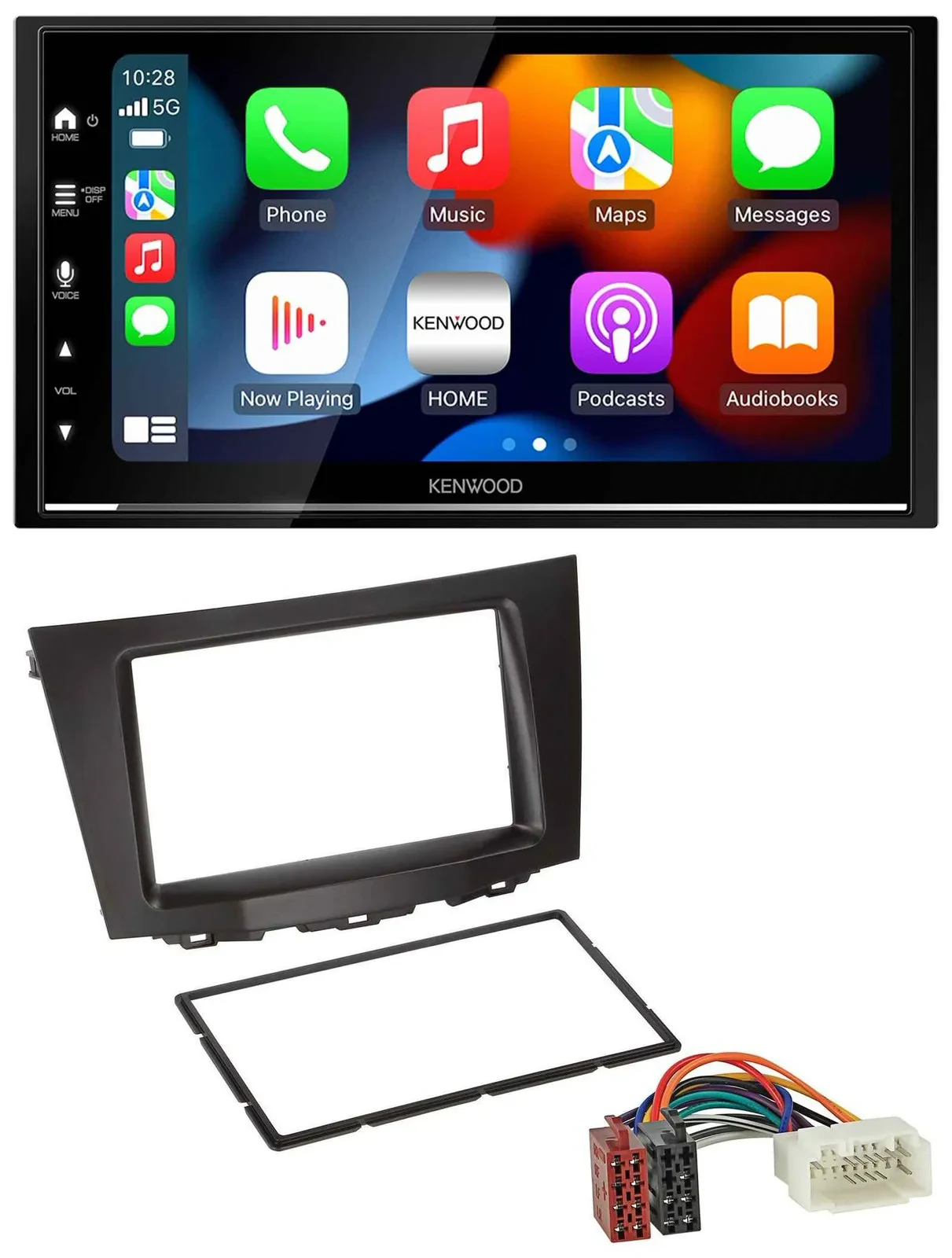 Автомагнитола Kenwood 2-DIN, DAB, USB, Bluetooth для Suzuki Kizashi (с 2009)