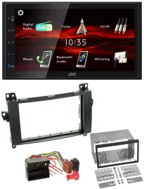 JVC USB Bluetooth MP3 DAB 2DIN Autoradio für Mercedes Viano Vito W639 06-14