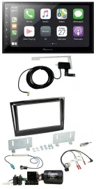 Автомагнитола Pioneer 2DIN Bluetooth DAB USB для Fiat Doblo (с 2015)