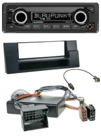 Автомагнитола для BMW X5 E53 и 5 Series E39 Blaupunkt Bluetooth, USB, AUX, MP3