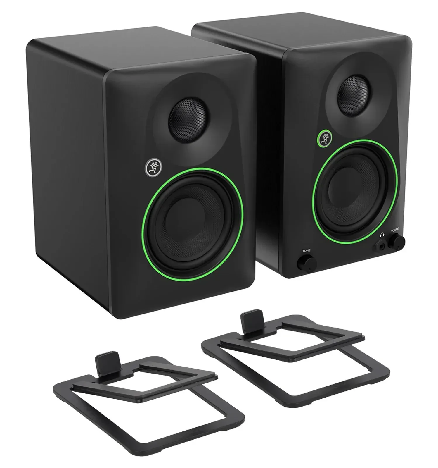 Активный студийный монитор Mackie CR3.5BT Black с подставками (пара)